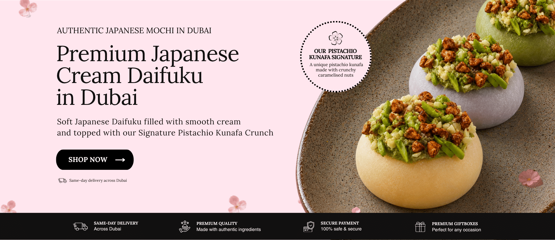 Fleur De Mochi
