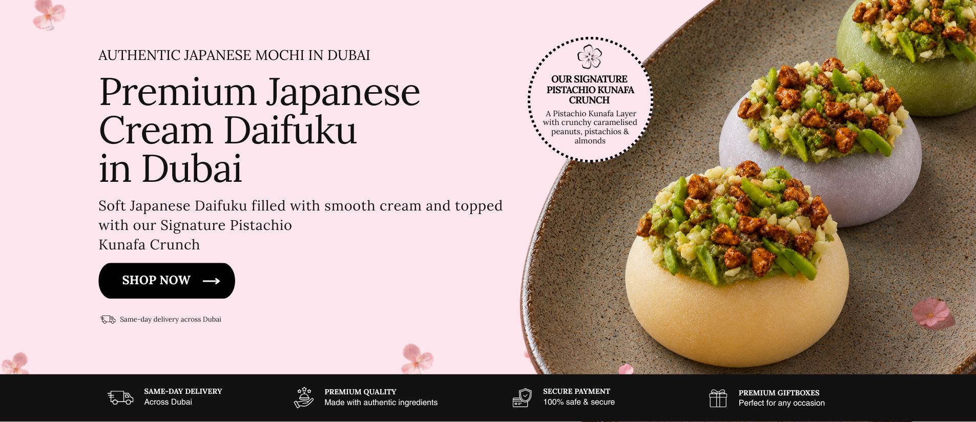 Fleur De Mochi